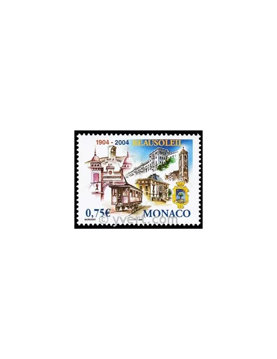n° 2423 - Timbre Monaco Poste