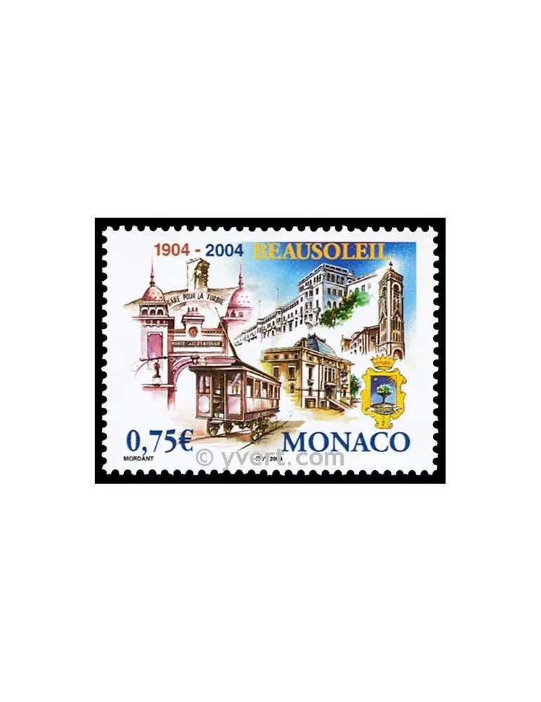 n° 2423 - Timbre Monaco Poste