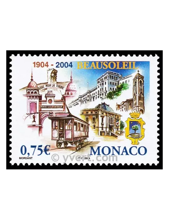 n° 2423 - Timbre Monaco Poste