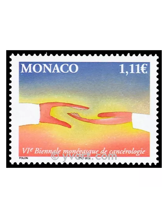 n° 2424 - Timbre Monaco Poste