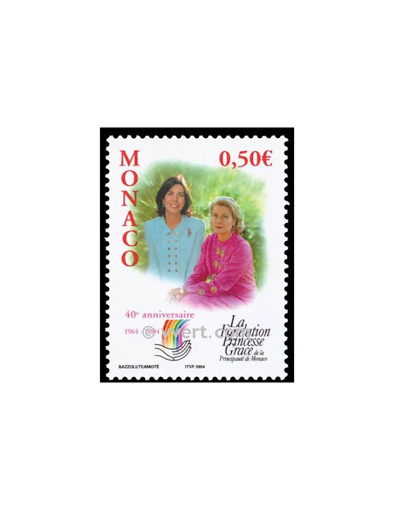 n° 2425 - Timbre Monaco Poste