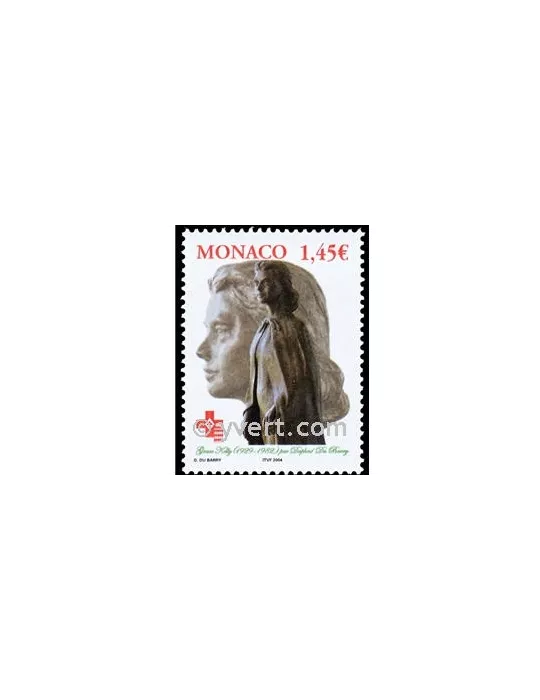 n° 2427 - Timbre Monaco Poste