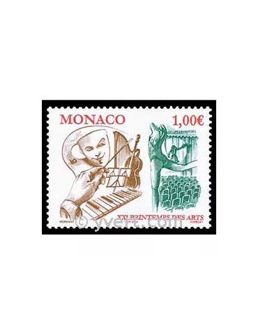 n° 2431 - Timbre Monaco Poste