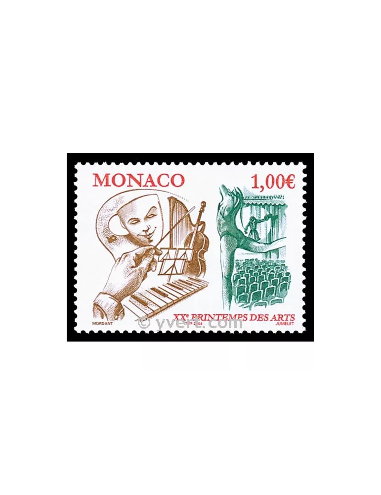 n° 2431 - Timbre Monaco Poste