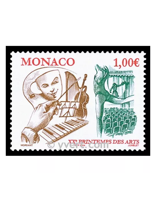n° 2431 - Timbre Monaco Poste