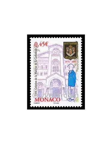 n° 2432 - Timbre Monaco Poste