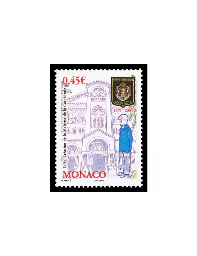 n° 2432 - Timbre Monaco Poste