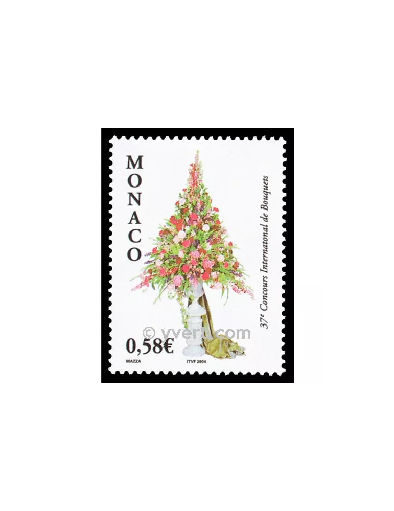 n° 2433 - Timbre Monaco Poste