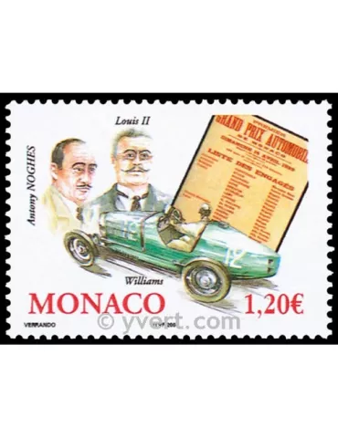n° 2435 - Timbre Monaco Poste 2