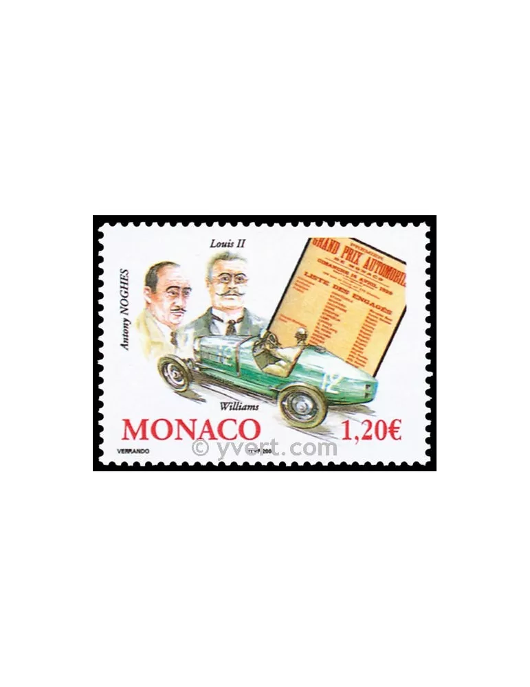 n° 2435 - Timbre Monaco Poste