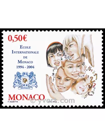 n° 2436 - Timbre Monaco Poste 2