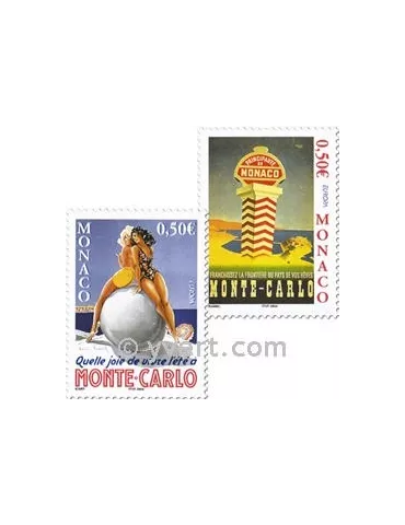n° 2437/2438 - Timbre Monaco Poste