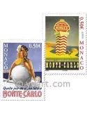 n° 2437/2438 - Timbre Monaco Poste
