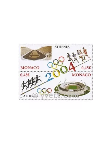 n° 2439/2440 - Timbre Monaco Poste