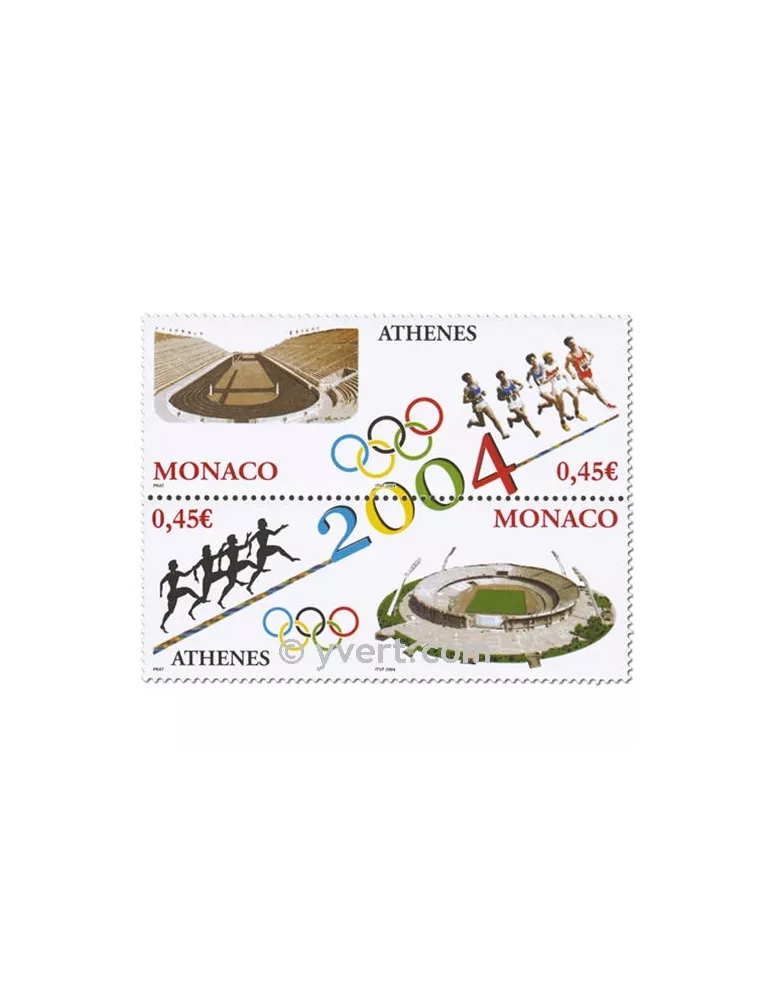 n° 2439/2440 - Timbre Monaco Poste