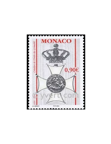n° 2441 - Timbre Monaco Poste