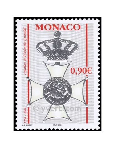 n° 2441 - Timbre Monaco Poste 2