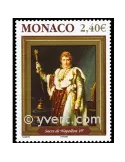 n° 2442 - Timbre Monaco Poste