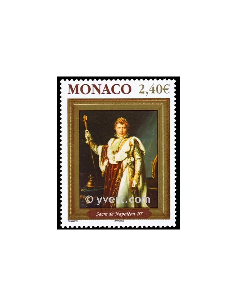 n° 2442 - Timbre Monaco Poste