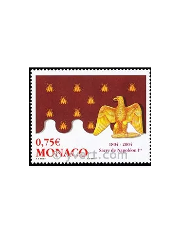 n° 2443 - Timbre Monaco Poste