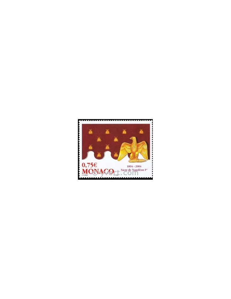 n° 2443 - Timbre Monaco Poste