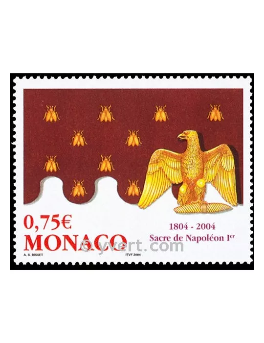 n° 2443 - Timbre Monaco Poste