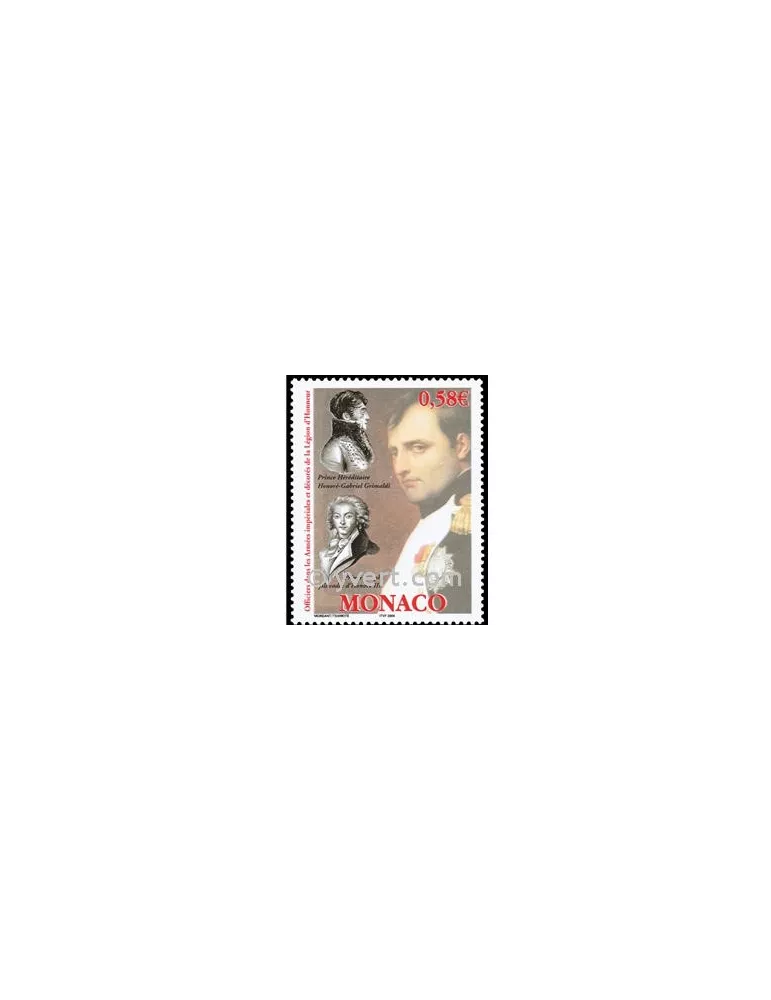 n° 2445 - Timbre Monaco Poste