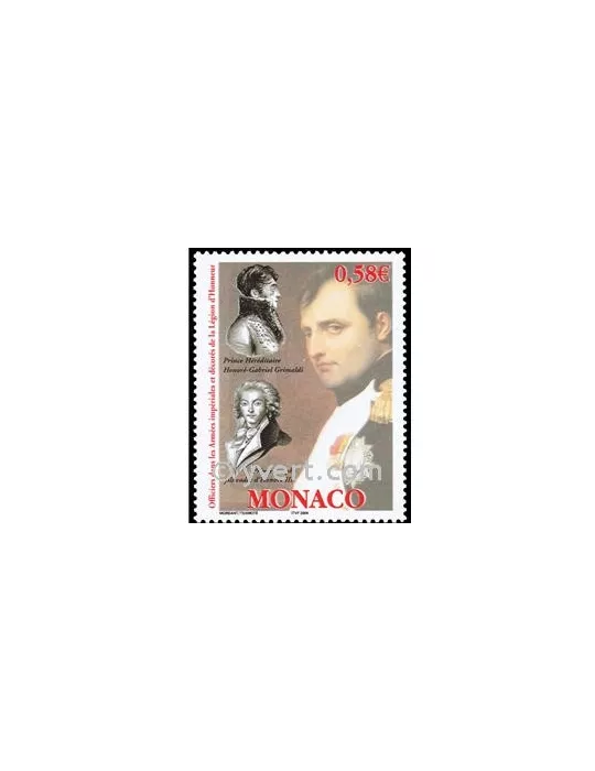 n° 2445 - Timbre Monaco Poste