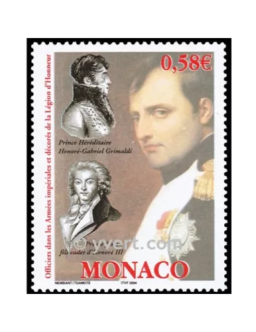 n° 2445 - Timbre Monaco Poste 2