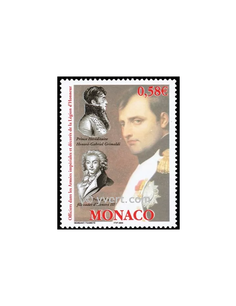 n° 2445 - Timbre Monaco Poste