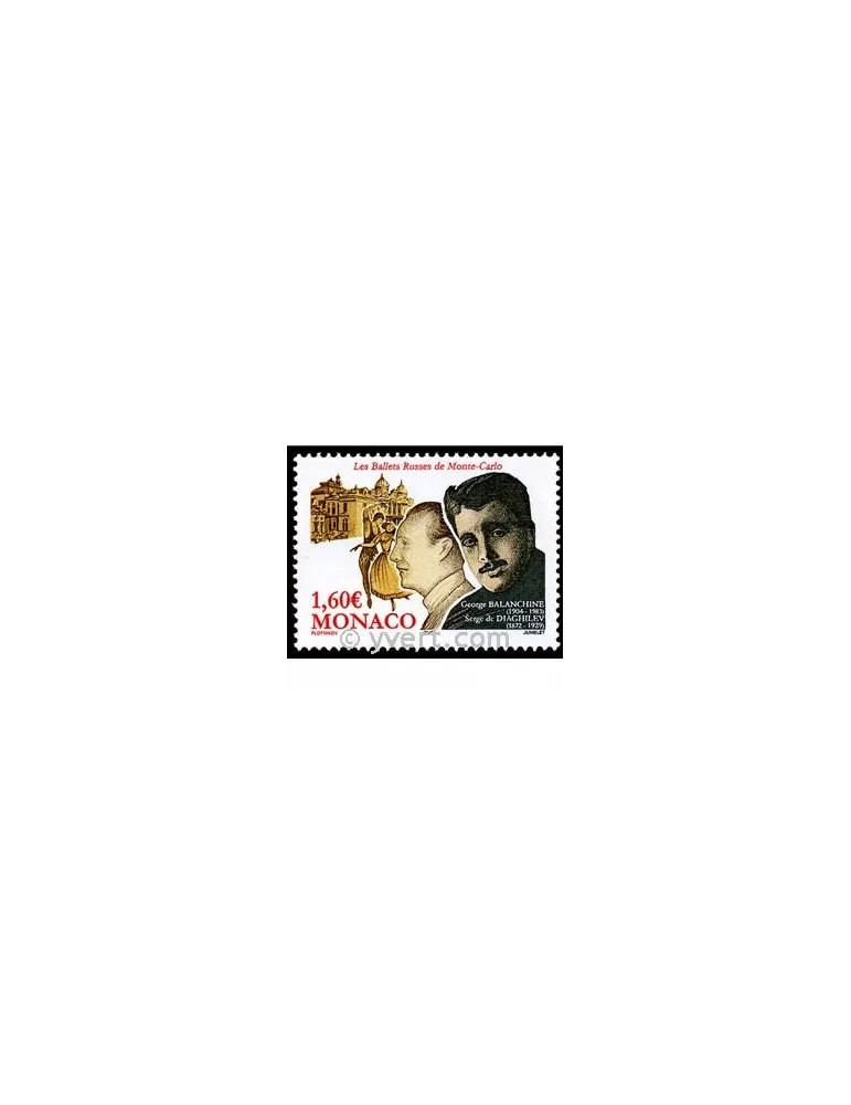 n° 2446 - Timbre Monaco Poste