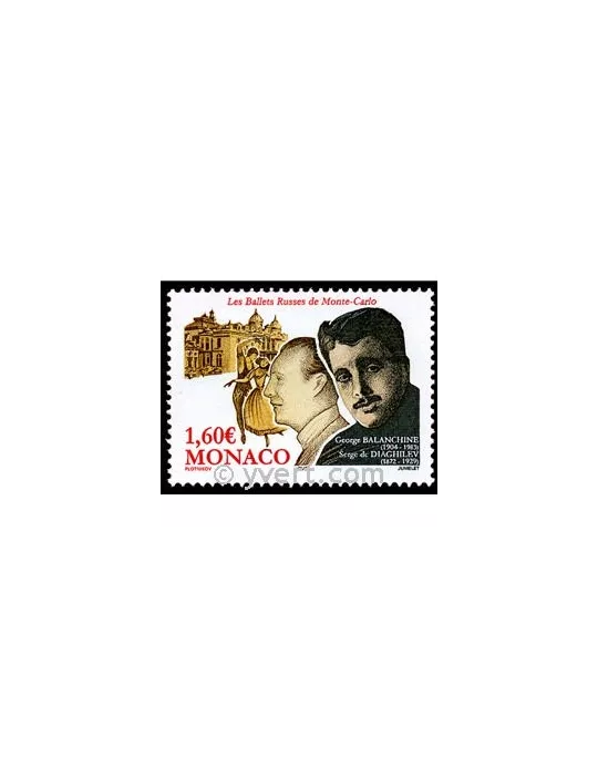 n° 2446 - Timbre Monaco Poste