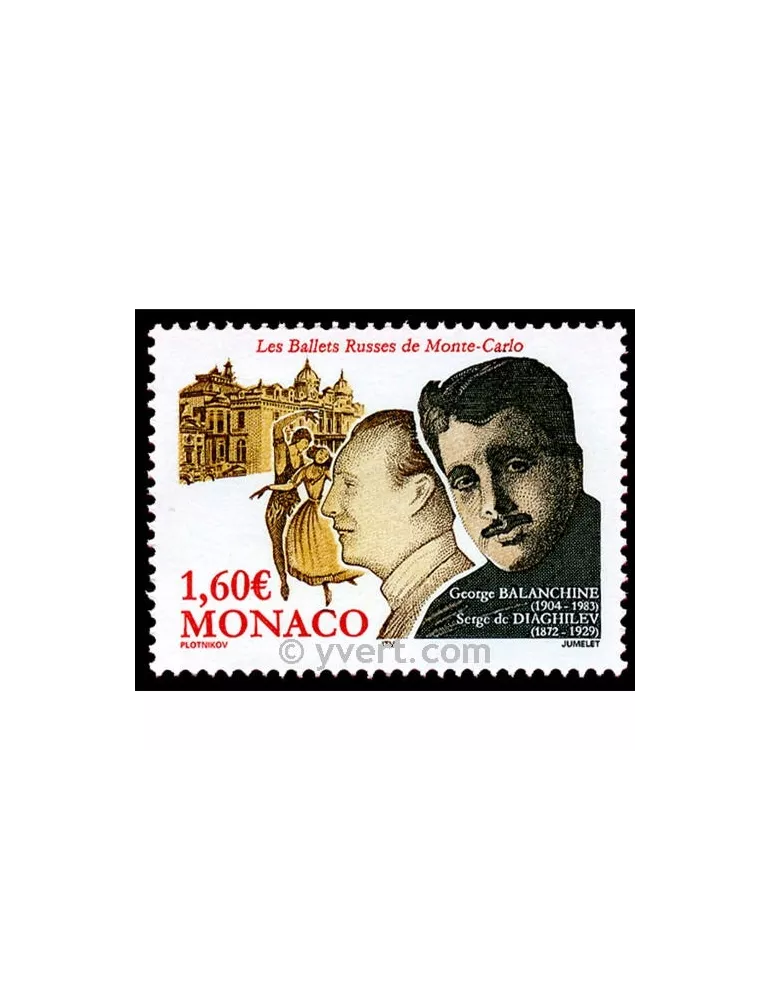 n° 2446 - Timbre Monaco Poste