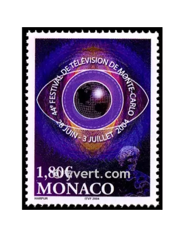 n° 2447 - Timbre Monaco Poste 2