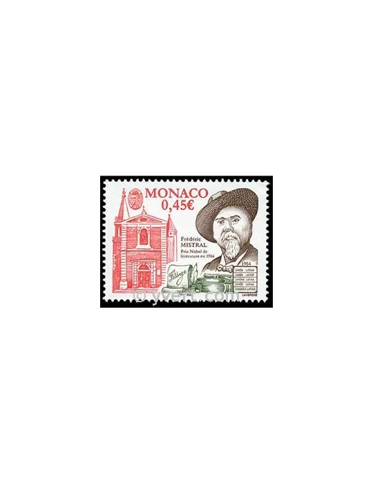 n° 2448 - Timbre Monaco Poste