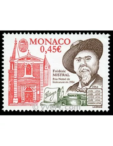 n° 2448 - Timbre Monaco Poste 2