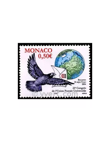 n° 2449 - Timbre Monaco Poste