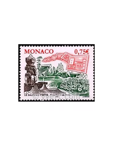n° 2450 - Timbre Monaco Poste