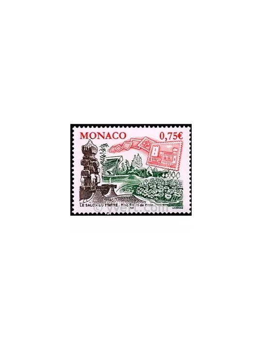 n° 2450 - Timbre Monaco Poste
