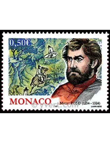 n° 2451 - Timbre Monaco Poste 2