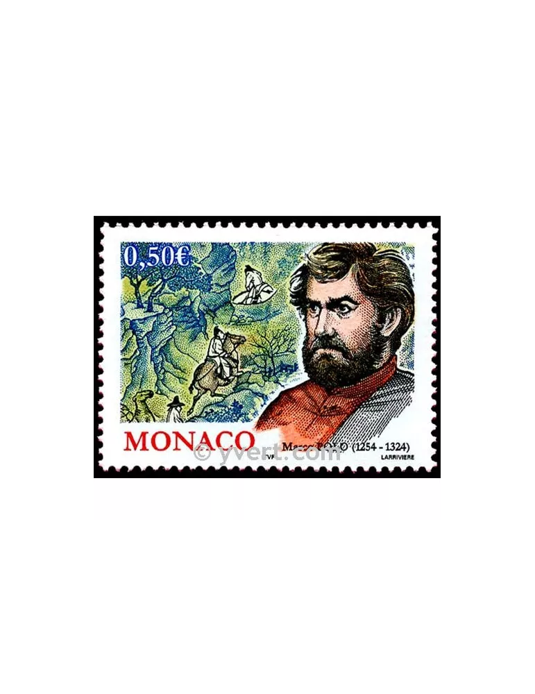 n° 2451 - Timbre Monaco Poste