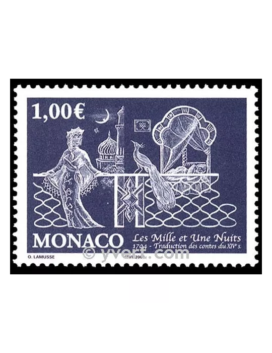 n° 2452 - Timbre Monaco Poste
