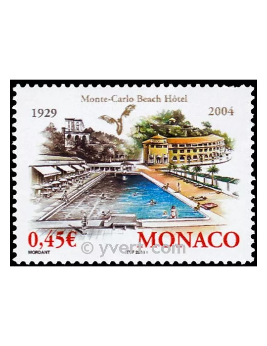 n° 2453 - Timbre Monaco Poste