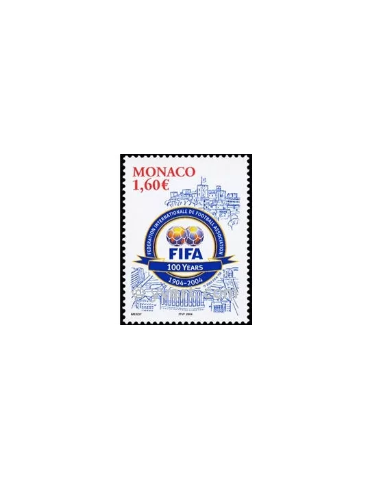 n° 2454 - Timbre Monaco Poste
