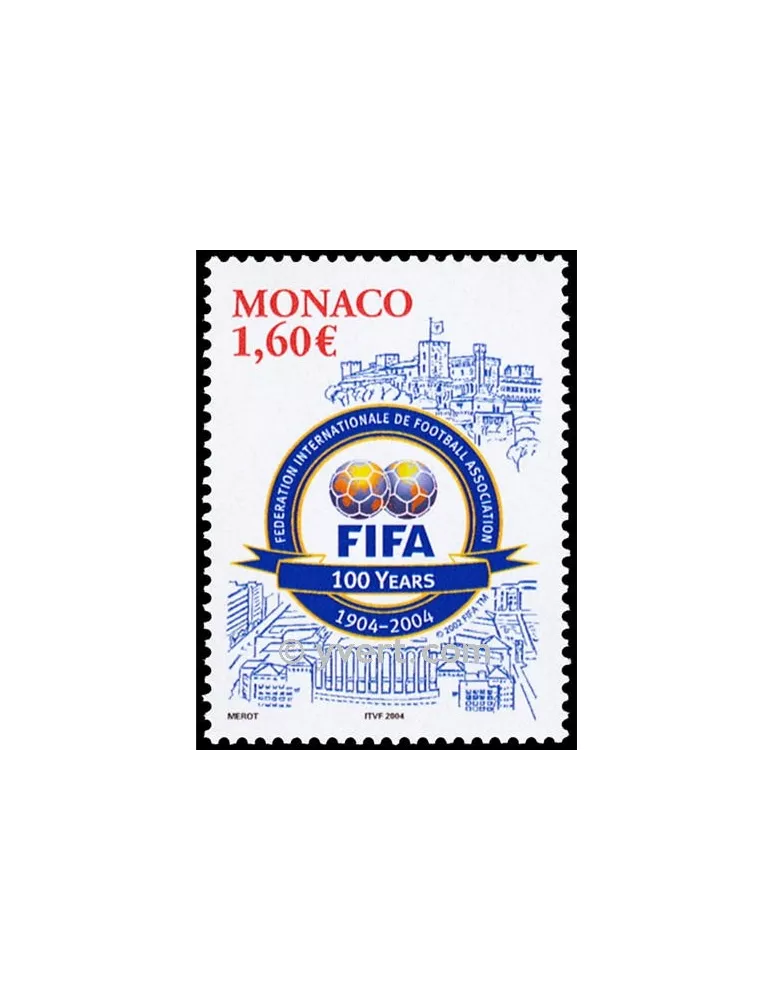 n° 2454 - Timbre Monaco Poste