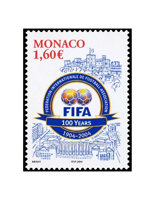 n° 2454 - Timbre Monaco Poste