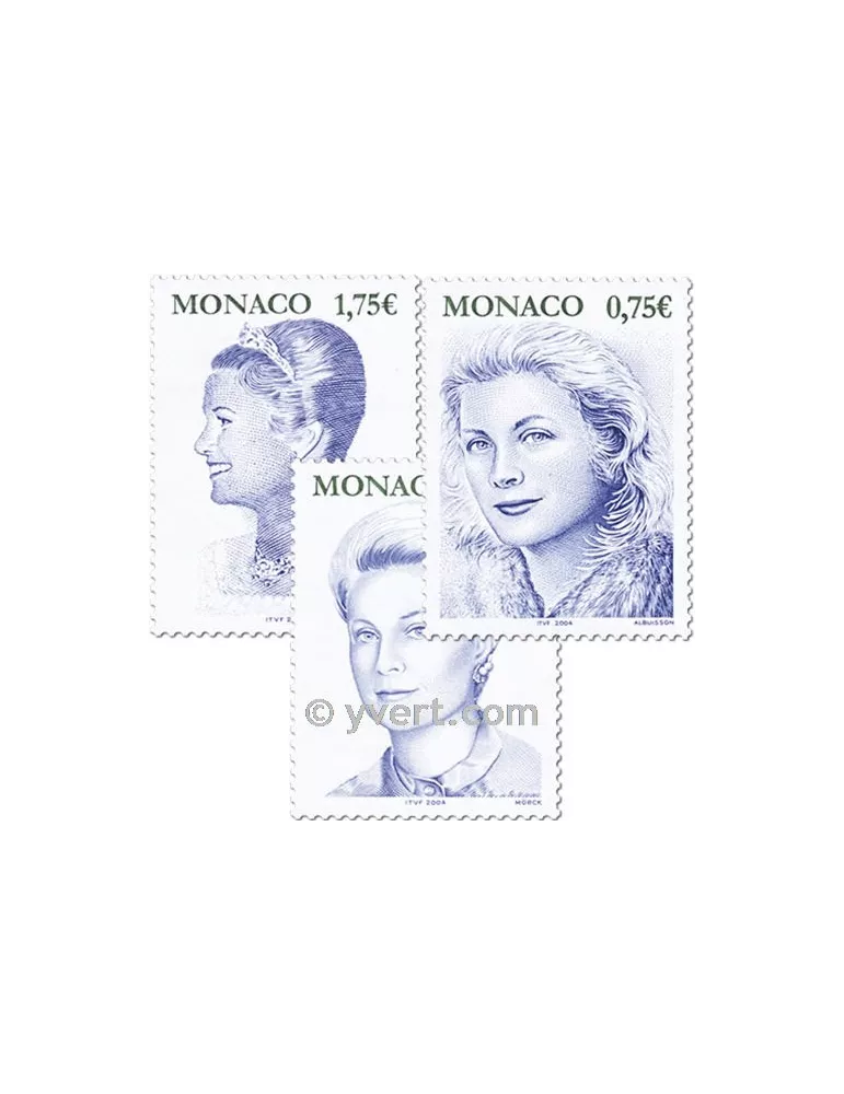 n° 2456/2458 (BF 89) - Timbre Monaco Poste