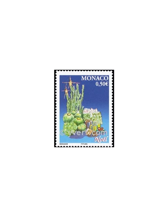 n° 2459 - Timbre Monaco Poste