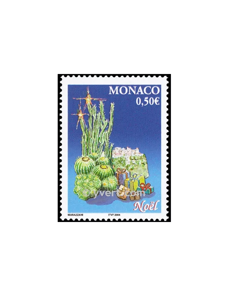 n° 2459 - Timbre Monaco Poste
