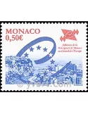 n° 2460 - Timbre Monaco Poste